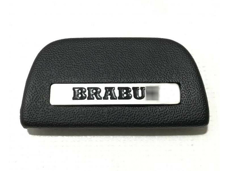 Steering Wheel Emblem Insert Brabus for MERCEDES-BENZ W463A-Black